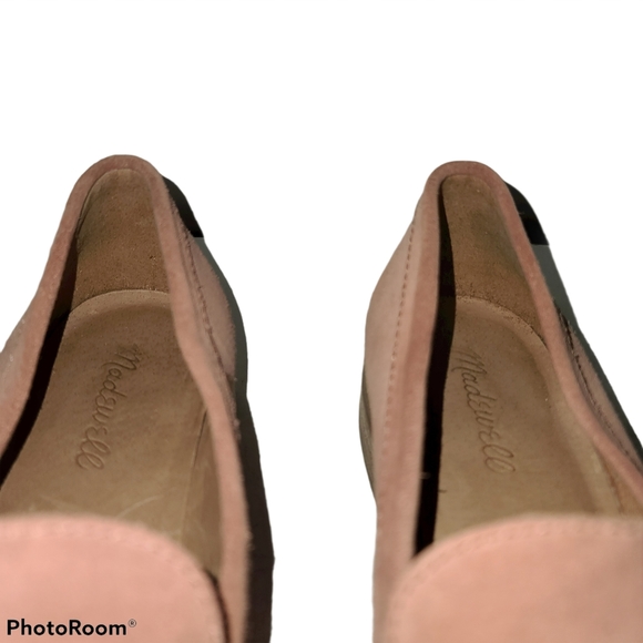 Madewell Elinor Suede Loafer Dusty Rose 9.5M - Picture 4 of 8